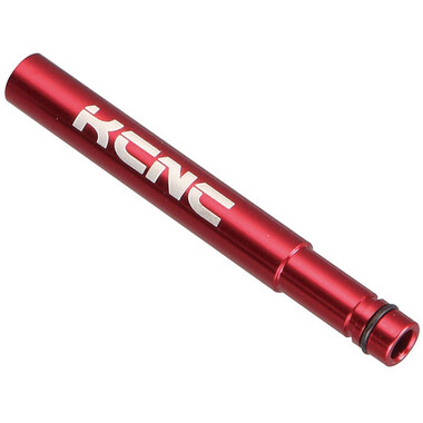 Prolongateur de Valve KCNC 100 mm Rouge KCNC Probikeshop 0